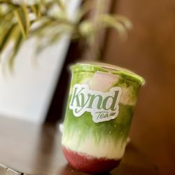 Kynd Tea - Strawberry shortcake matcha