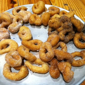 Sola Coffee Cafe - Mini Doughnuts!  Birthday Party, Lemonade, Cookies & Cream, Pumpkin & Habanero...YUM - Coffee & Tea Near Me - Raleigh, North Carolina