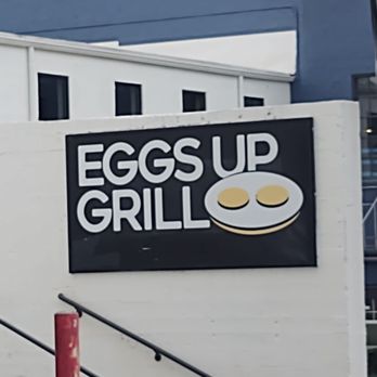 Eggs Up Grill - Augusta St - Entrance - Breakfast & Brunch Near Me - Greenville, South Carolina Eggs Up Grill - Augusta St - Entrance - Breakfast & Brunch Near Me - Greenville, South Carolina