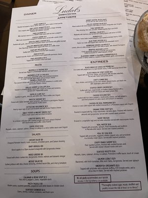Menu photo 4 Ludal Italian Restaurant North Haven, CT Menu photo 4 Ludal Italian Restaurant North Haven, CT