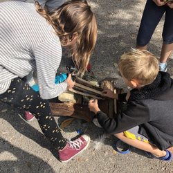 Family Educator's Alliance of South Texas - FEAST - Art Day at FEAST