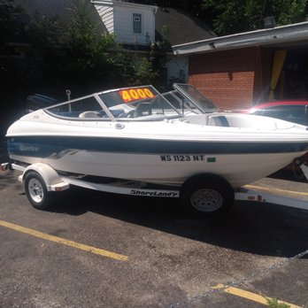 Kusasi Auto Sales - 2002 Silverline 7 passenger Boat (with trailer)
$4000 - Car Dealers Near Me - Milwaukee, Wisconsin Kusasi Auto Sales - 2002 Silverline 7 passenger Boat (with trailer)
$4000 - Car Dealers Near Me - Milwaukee, Wisconsin