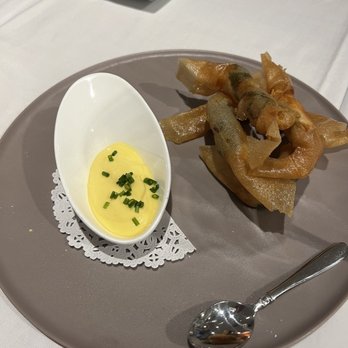 Bernini Honolulu - Shrimp and Basil Pate de Brick - Italian Near Me - Honolulu, Hawaii