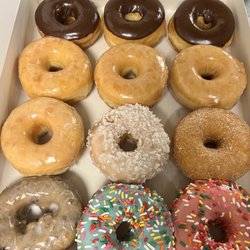Donald's Donuts - Dozen assorted
