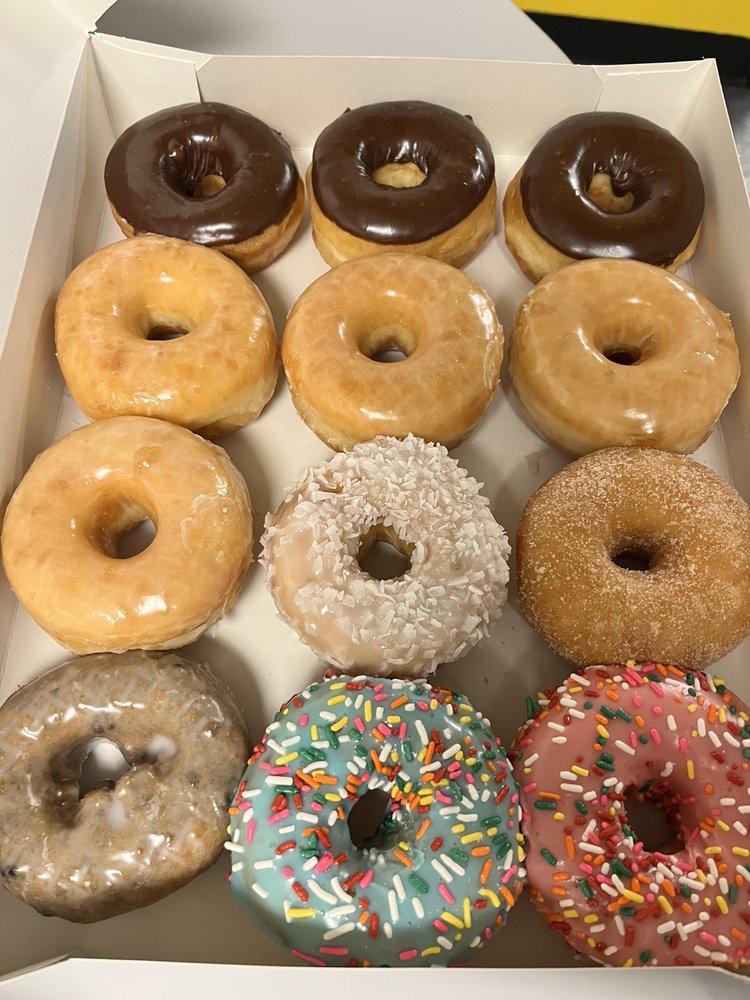 Donald's Donuts Logo