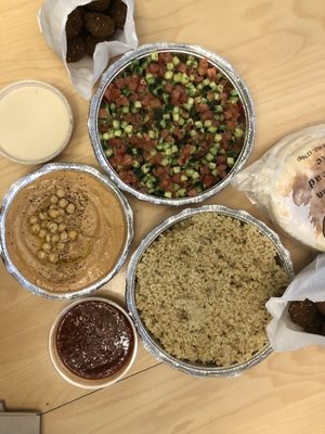 Yafa Hummus by null