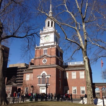 Independence Hall - Landmarks & Historical Buildings Near Me - Philadelphia, Pennsylvania