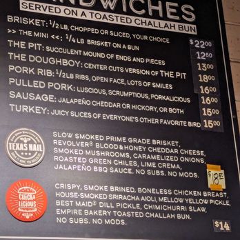 The Slow Bone - I do not recommend the Brisket or the Pit. Maybe rename the " pit-e-full," - Barbeque Near Me - Dallas, Texas The Slow Bone - I do not recommend the Brisket or the Pit. Maybe rename the " pit-e-full," - Barbeque Near Me - Dallas, Texas