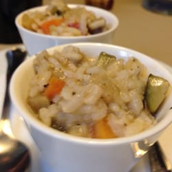La Rebotica - Arroz meloso con verduritas y trufa