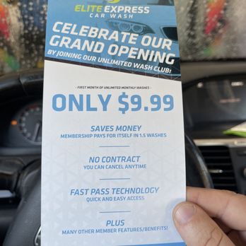 Elite Express Car Wash - Prices - Car Wash Near Me - Calabasas, California