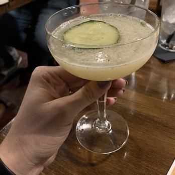 The Dirty South - Cucumber mint daiquiri - Bars Near Me - Angleton, Texas The Dirty South - Cucumber mint daiquiri - Bars Near Me - Angleton, Texas