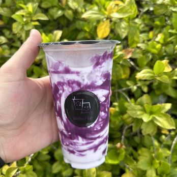 Boba Flip - Ube Latte - Bubble Tea Near Me - Brea, California