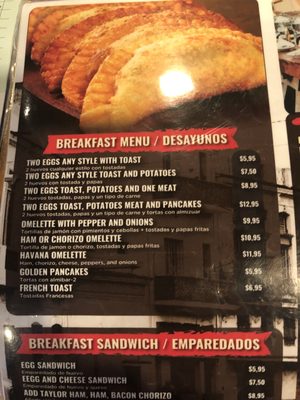 Menu photo 1 Havana Sandwich Cafe Bloomfield, NJ