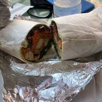 Judi's Deli - Chinese Chicken Salad Wrap. Very tasty! - Delis Near Me - Beverly Hills, California