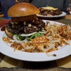Breakfast And Burgers - Blue Ribbon burger