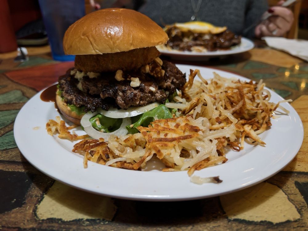 Breakfast and Burgers