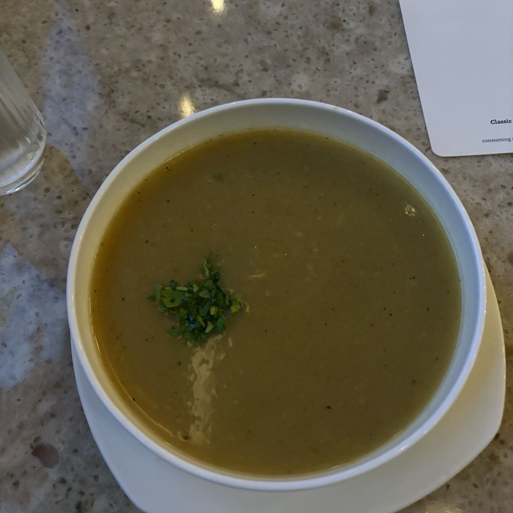 Celery potato soup Celery potato soup