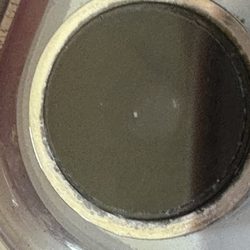 Hilton Head Phone Repair - Replacement glass not flush, thicker than original. Uneven and not smooth.