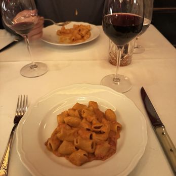 Carbone - Spicy Rigatoni - Italian Near Me - Las Vegas, Nevada Carbone - Spicy Rigatoni - Italian Near Me - Las Vegas, Nevada