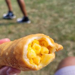 Lady G Empanadas - Cheesy Mac n Cheese empanada