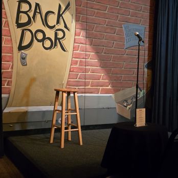 Backdoor Comedy Club - Comedy Clubs Near Me - Richardson, Texas