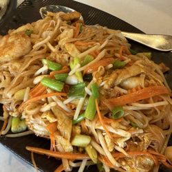 Jellyfish Seafood Bar - Pad Thai