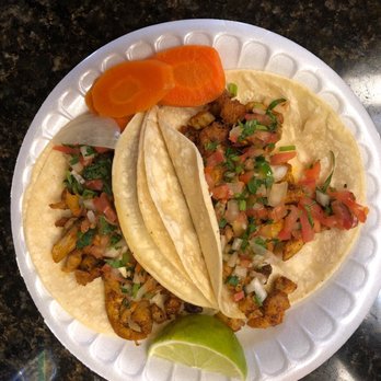 Villa's Mexican Food - Chicken tacos - Mexican Near Me - Merced, California Villa's Mexican Food - Chicken tacos - Mexican Near Me - Merced, California
