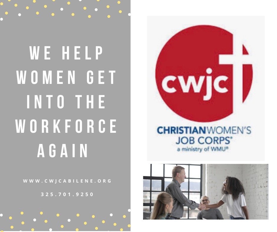 CHRISTIAN WOMEN’S JOB CORPS OF ABILENE Request Information 1350 N