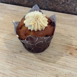 Les Vraies Richesses - Their NEW maple muffin.  It tastes amazing!