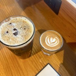 Refuge Coffee - Cold brew & Cortado