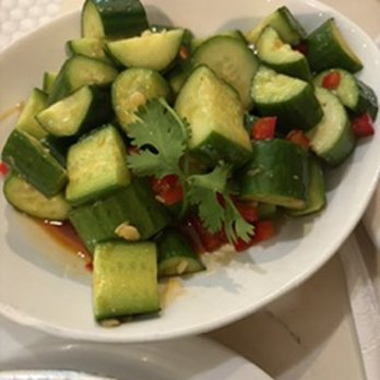 EMC Seafood & Raw Bar - Cucumber Salad - Seafood Near Me - San Jose, California EMC Seafood & Raw Bar - Cucumber Salad - Seafood Near Me - San Jose, California