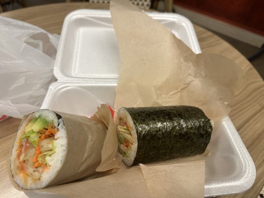 Blue spot sushi by null