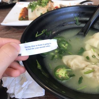 Chinese Dumpling - 21. Cold Tofu in the back, yum - Chinese Near Me - Midland, Texas