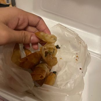 Pho Bro - spring rolls A2. Torpedo Shrimp - Tm Ha Tin - Vietnamese Near Me - Rowland Heights, California