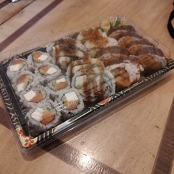Sakura - Sushi: Sweet Potato, Crispy Chicken, Philadelphia Roll