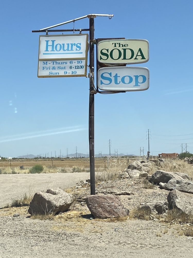 The SODA Stop Logo