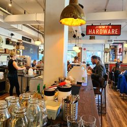 Jam Cafe - The bar