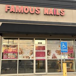 Famous Nails - Front