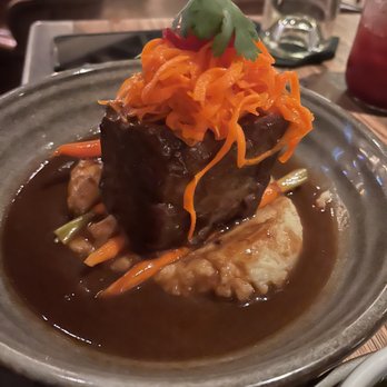 Yardbird - SWEET TEA BRAISED SHORT RIB - Southern Near Me - Las Vegas, Nevada Yardbird - SWEET TEA BRAISED SHORT RIB - Southern Near Me - Las Vegas, Nevada