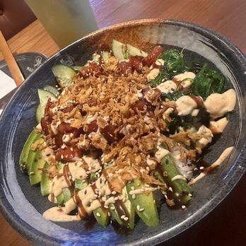 Naruto 88 Bistro - Tuna Pokie Bowl - Sushi Bars Near Me - Hialeah, Florida