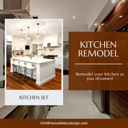 Remodels By Design - Kitchen Remodel this fall with a remodel of your dreams.