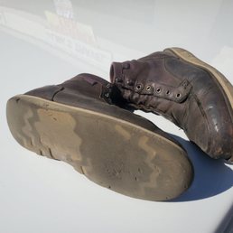 About 1 year in my Danner Bull Run, about to be resoled About 1 year in my Danner Bull Run, about to be resoled