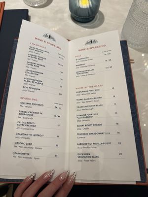 Menu photo 2 Oribu Washington, DC, DC