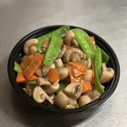 Dragon City - Triple Mushroom with Snow Peas