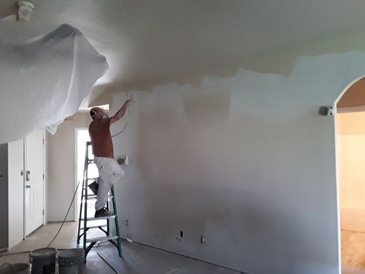 Flawless Finish: Expert Drywall & Painting - From new installations and repairs to a flawless final coat, our team handles every step of the process. We specialize in providing a perfect, smooth canvas with our drywall services before transforming your space with a professional, long-lasting paint finish.
We pay close attention to every detail, ensuring a seamless and clean result you'll be proud of. Take a look at our latest project: from the initial drywall work to the beautiful final coat of paint.
Ready to give your space a fresh look? Flawless Finish: Expert Drywall & Painting - From new installations and repairs to a flawless final coat, our team handles every step of the process. We specialize in providing a perfect, smooth canvas with our drywall services before transforming your space with a professional, long-lasting paint finish.
We pay close attention to every detail, ensuring a seamless and clean result you'll be proud of. Take a look at our latest project: from the initial drywall work to the beautiful final coat of paint.
Ready to give your space a fresh look?