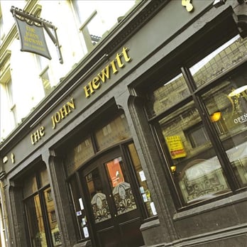 John Hewitt - Music Venues Near Me - Belfast, BFS