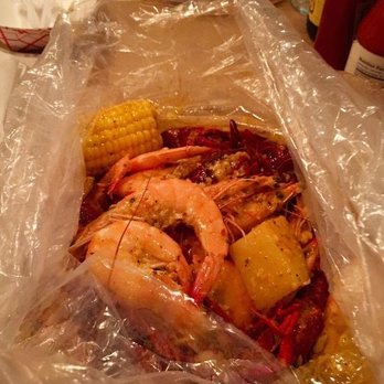 theBoil - Jumbo Shrimp & Crawfish - Combo A - Cajun/Creole Near Me - New York, New York theBoil - Jumbo Shrimp & Crawfish - Combo A - Cajun/Creole Near Me - New York, New York
