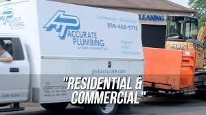 Accurate Plumbing & Drain Cleaning Logo