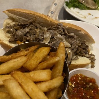 MadMacs - OVER STUFFED CHEESE STEAK - New American Near Me - Newark, Delaware MadMacs - OVER STUFFED CHEESE STEAK - New American Near Me - Newark, Delaware