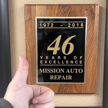 Mission Auto Repair - Now rulling 50 years of excellence my friend! Thanks Richard! - Auto Repair Near Me - San Marcos, California Mission Auto Repair - Now rulling 50 years of excellence my friend! Thanks Richard! - Auto Repair Near Me - San Marcos, California